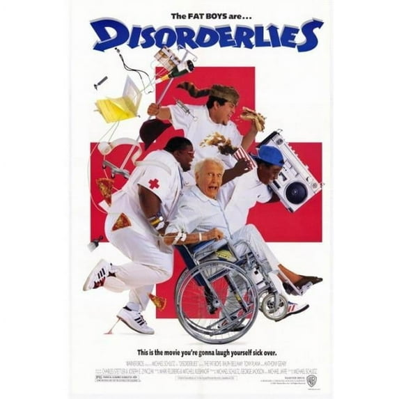 Posterazzi MOVEH6258 Disorderlies Movie Poster - 27 x 40 in.
