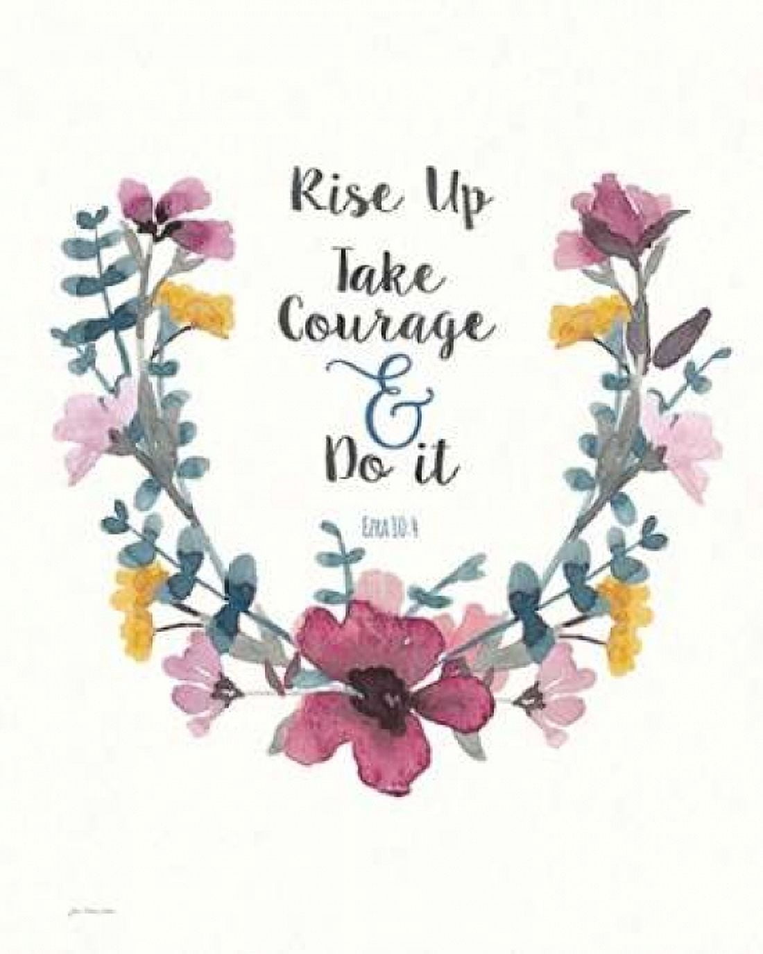 Posterazzi Do It Canvas Art - Jo Moulton (24 x 30)