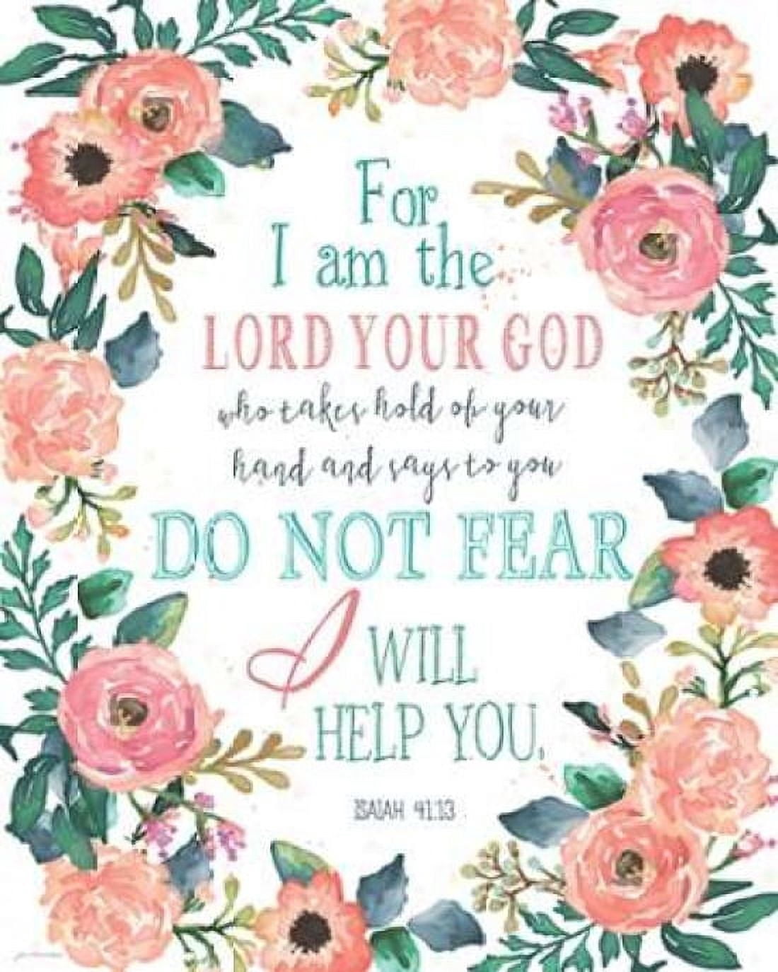 Posterazzi Do Not Fear Canvas Art - Jo Moulton (24 x 30)