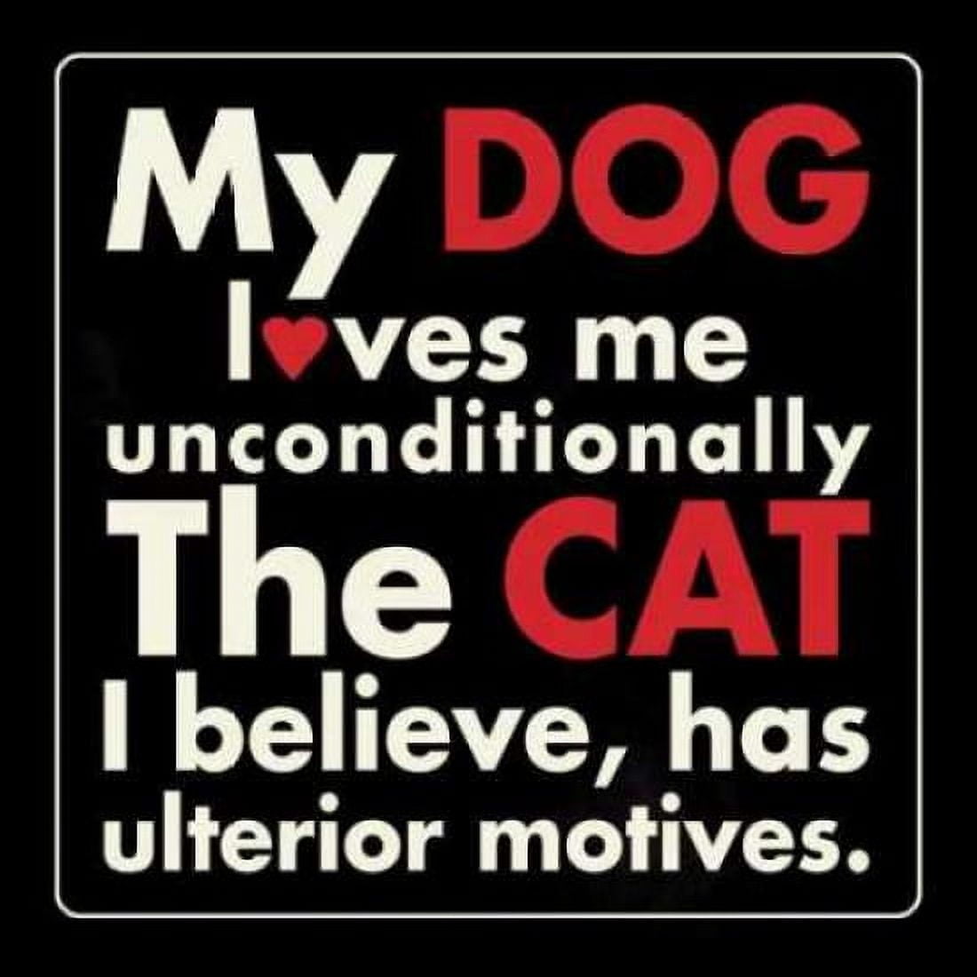 Posterazzi Dog Love Canvas Art - Stephanie Marrott (24 x 24)
