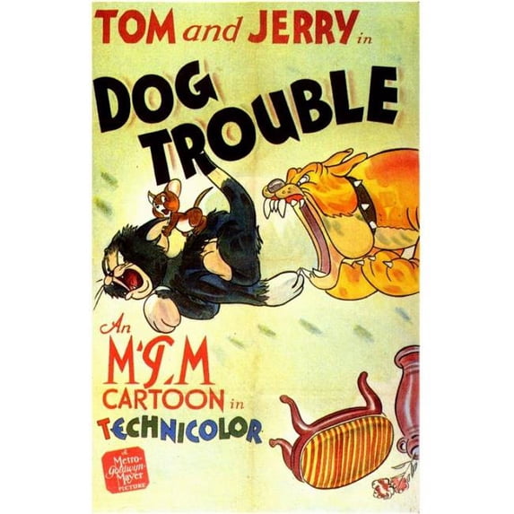 Posterazzi Dog Trouble Movie Poster - 27 x 40 in.