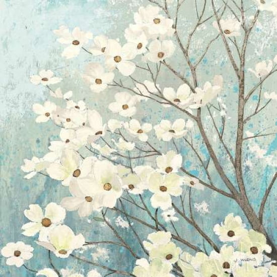 Posterazzi Dogwood Blossoms I Canvas Art - James Wiens (24 x 24)