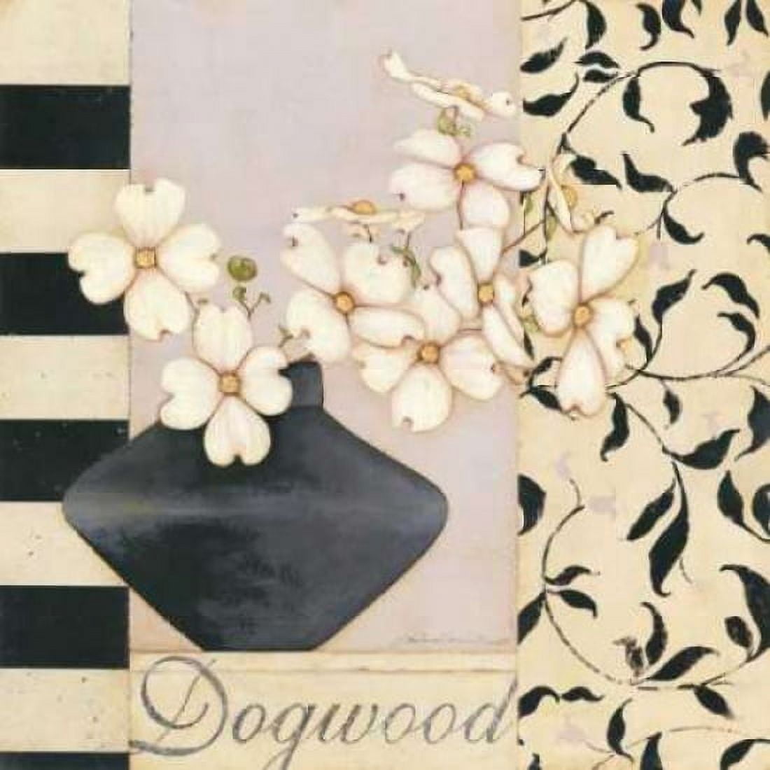 Posterazzi Dogwood Canvas Art - Stephanie Marrott (24 x 24)