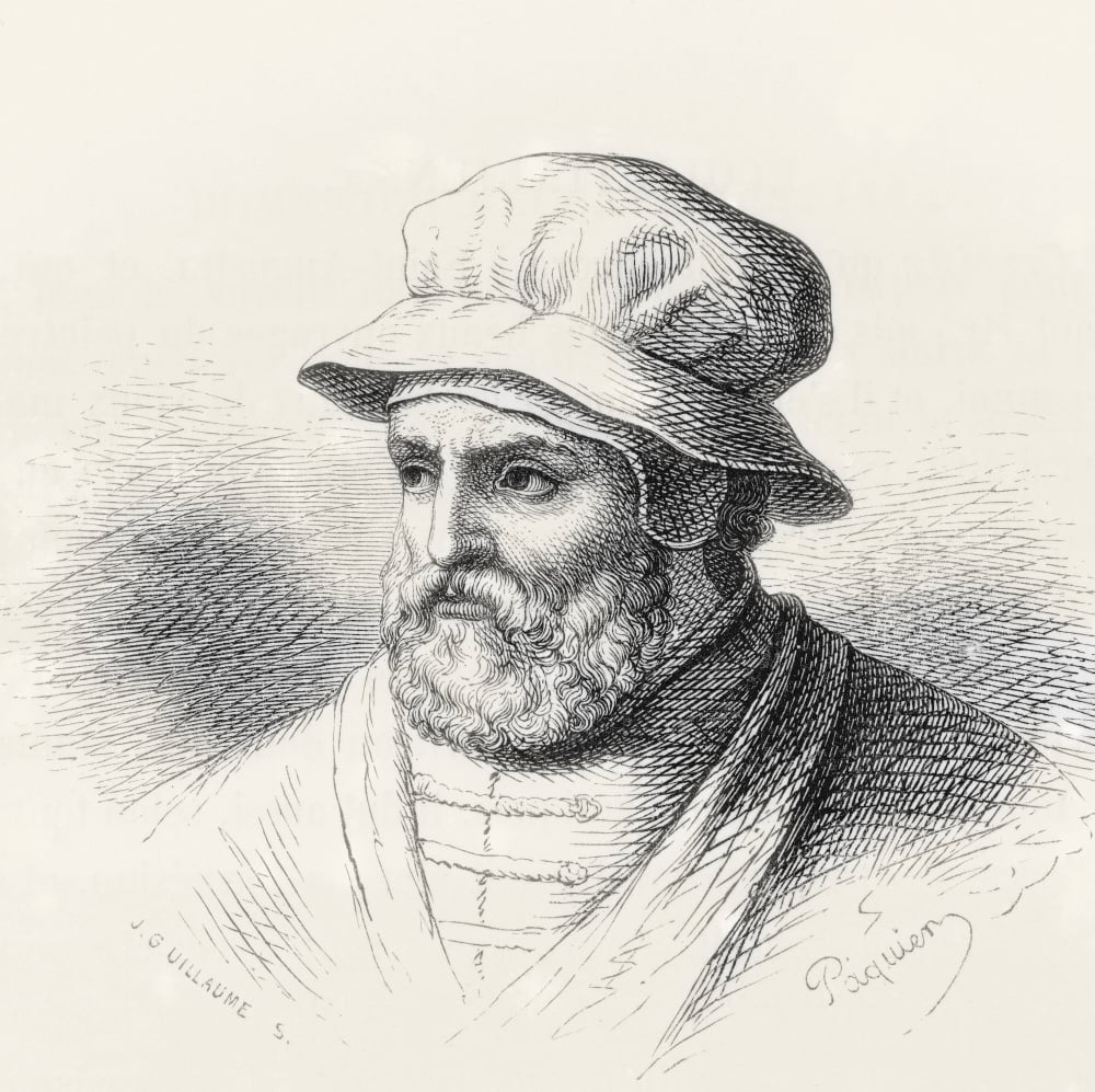 Posterazzi Domenico Di Pace Beccafumi 1486 Canvas Art - Ken Welsh Design Pics (24 x 24)