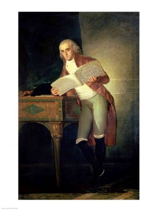 Posterazzi Don Jose Alvarez de Toledo y Gonzaga Canvas Art - Francisco De Goya (24 x 36)