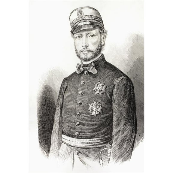 Posterazzi Don Juan Prim Y Prats, Marquis of Los Castillejos, Grandee of Spain, Count of Reus, Viscount of The Bruch, 1814-1870 Spanish Catalan General & Statesman From El Museo