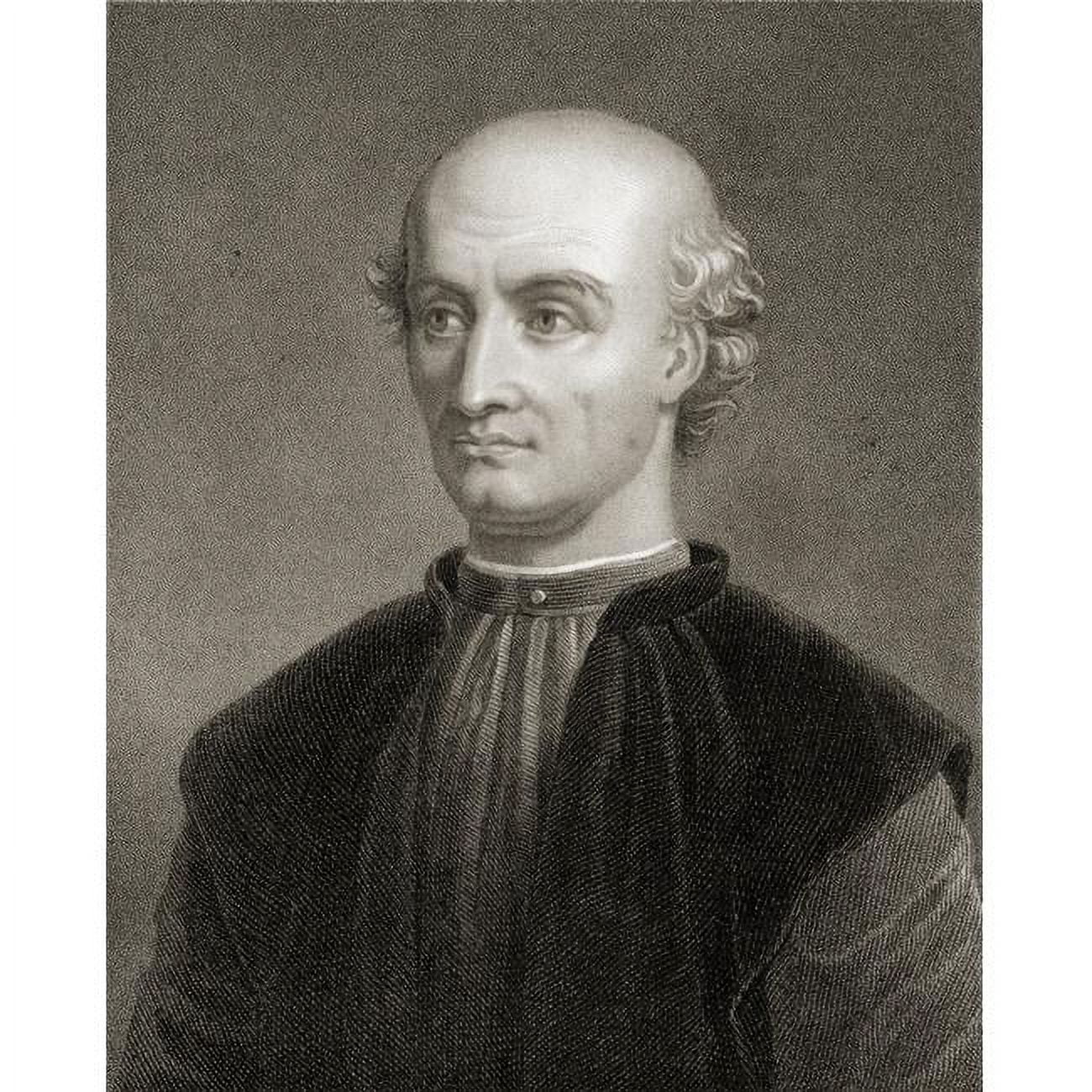 Posterazzi Donato Bramante Also Donino Or Donnino 1444-1514 Italian ...