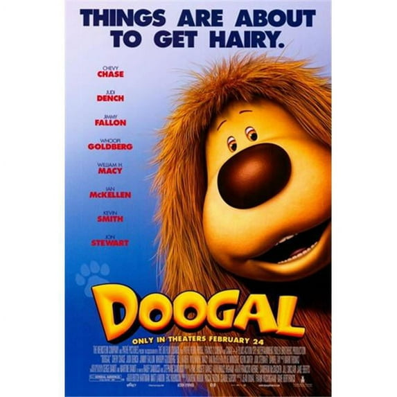 Posterazzi Doogal Movie Poster - 11 x 17 in.