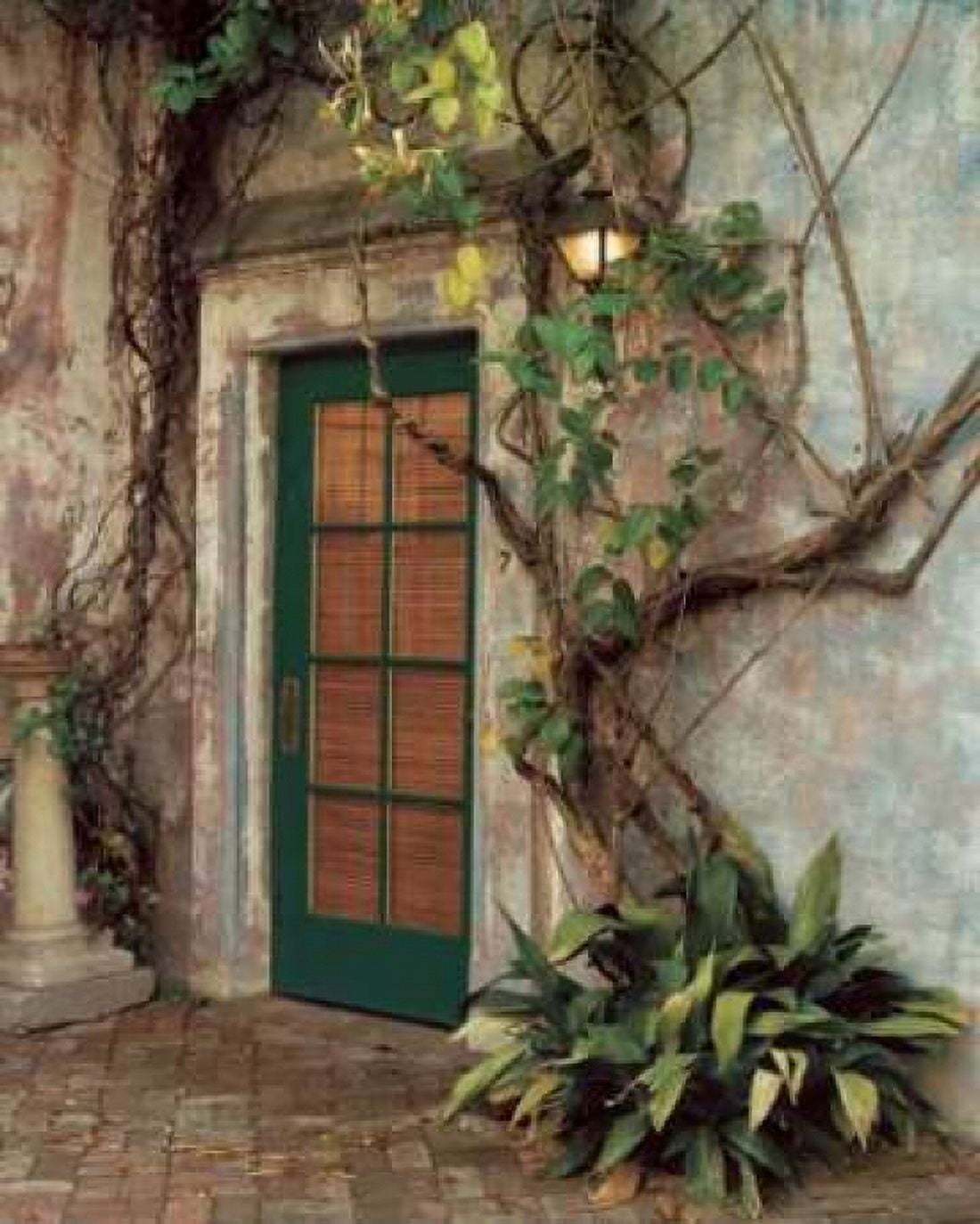 Posterazzi Door No7 Canvas Art - Zeny Cieslikowski (22 x 28)