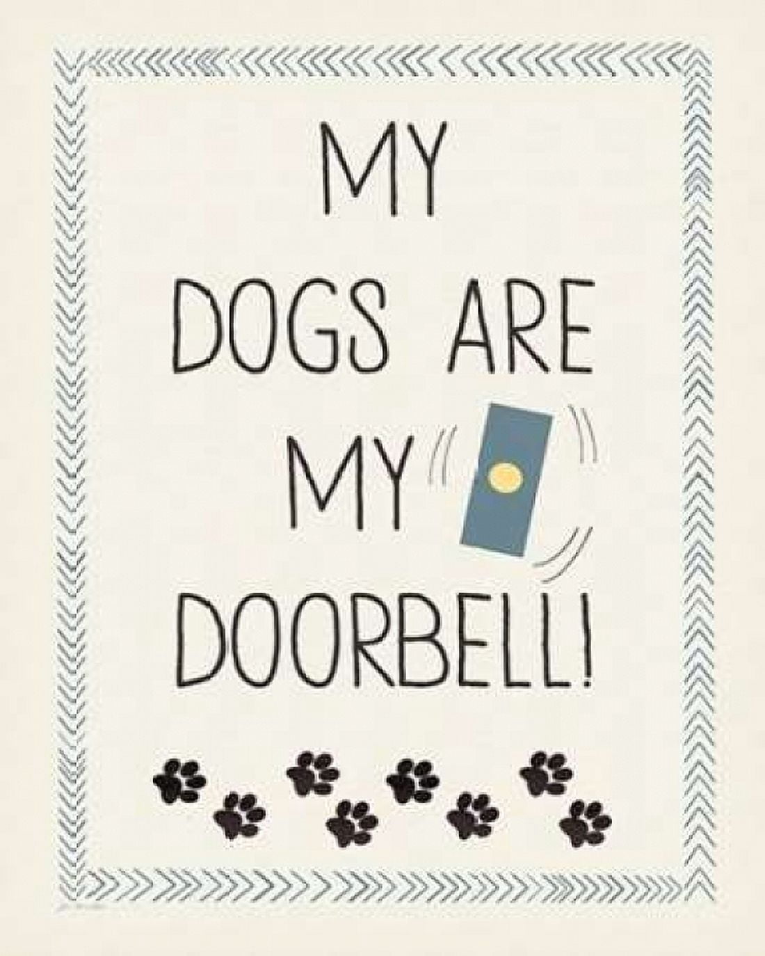 Posterazzi Doorbell Canvas Art - Jo Moulton (24 x 30)