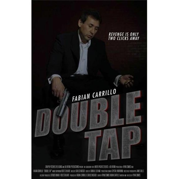Posterazzi Double Tap Movie Poster - 27 x 40 in.