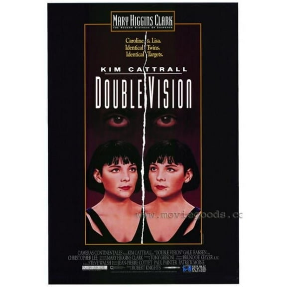 Posterazzi  Double Vision Movie Poster - 27 x 40 in.