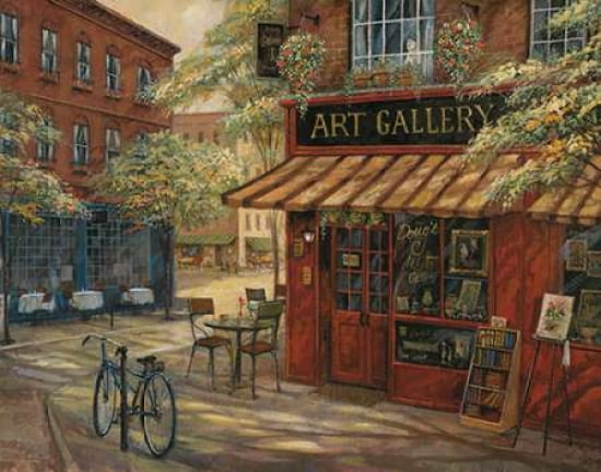 Posterazzi Dougs Art Gallery Canvas Art - Ruane Manning (22 x 28)