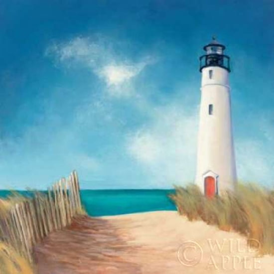 Posterazzi Down the Path Canvas Art - Julia Purinton (24 x 24)