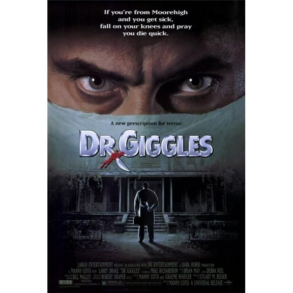 Posterazzi Dr. Giggles Movie Poster