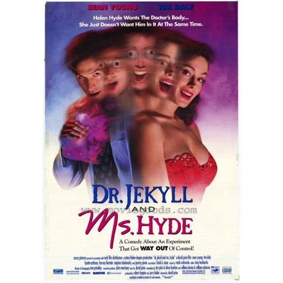 Posterazzi Dr. Jekyll & Ms. Hyde Movie Poster 27 x 40 in.