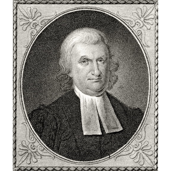 Posterazzi Dr John Witherspoon 1723 To 1794 American Clergyman Statesman & Founding Father A Signatory of Declaration of Independence 19th Century Engraving by J.B. Longacre From A Painting by C.W.