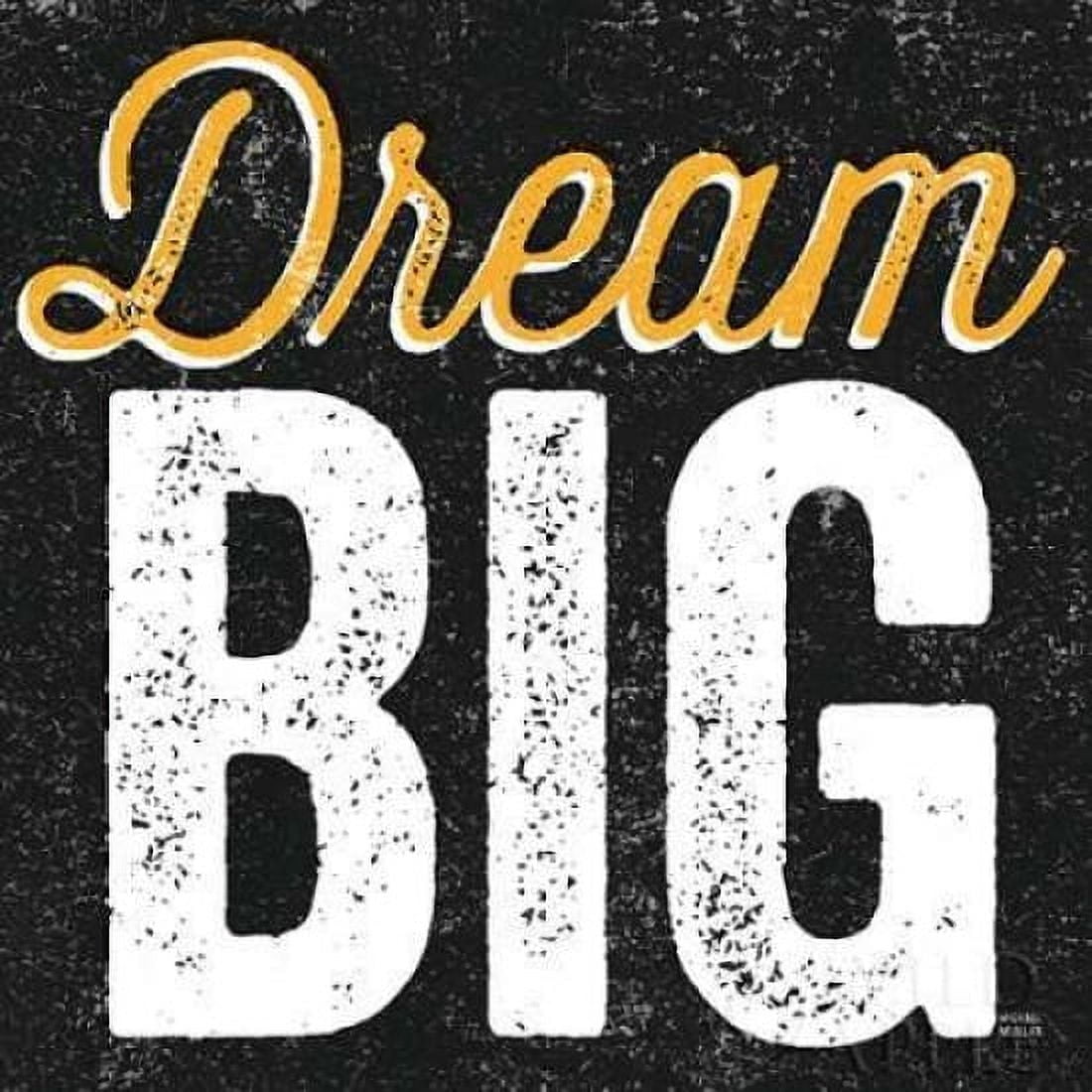 Posterazzi Dream Big Canvas Art - Michael Mullan (24 x 24)