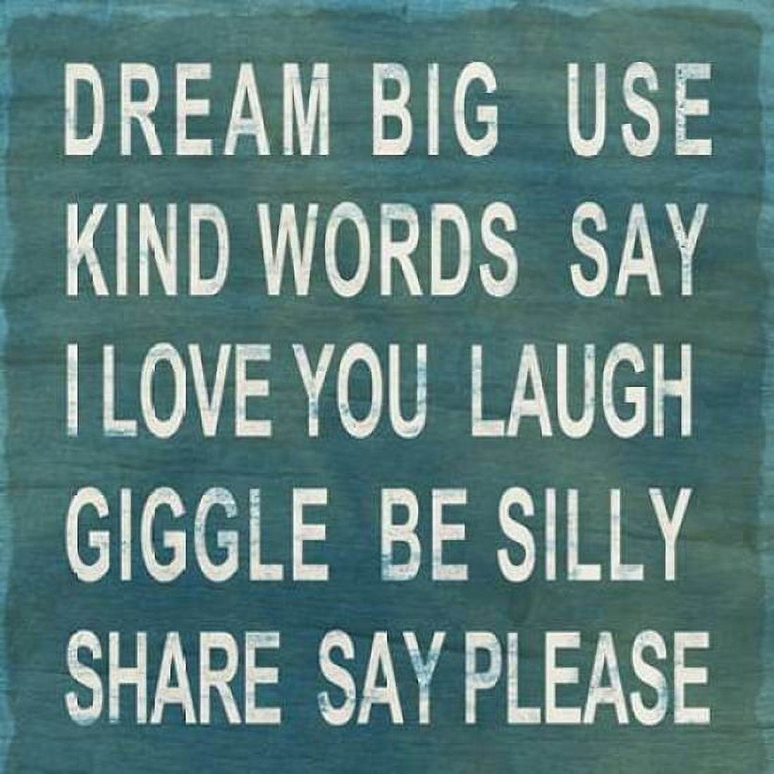 Posterazzi Dream Big Canvas Art - Sd Graphics Studio (24 x 24)