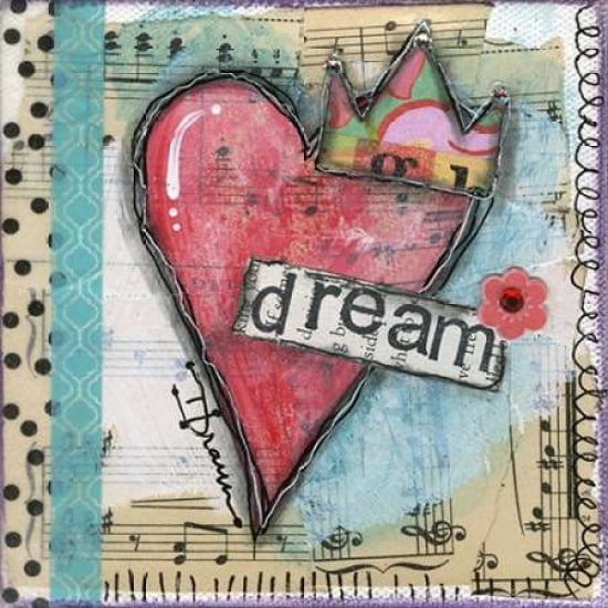 Posterazzi Dream Canvas Art - Denise Braun (24 x 24)