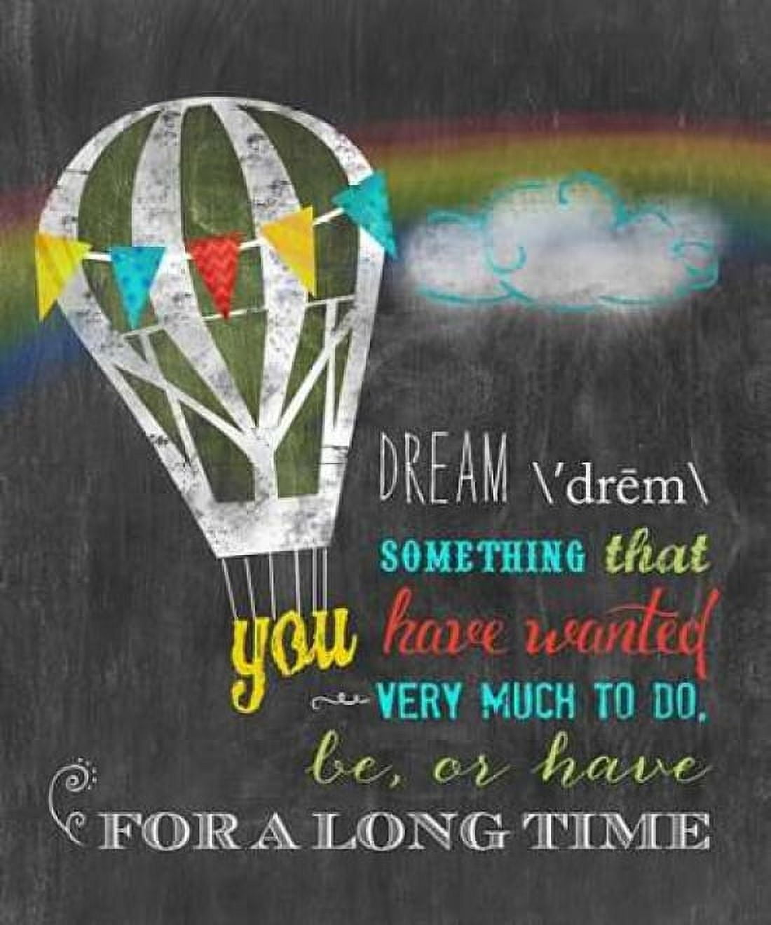Posterazzi Dream Canvas Art - Longfellow Designs (20 x 24)