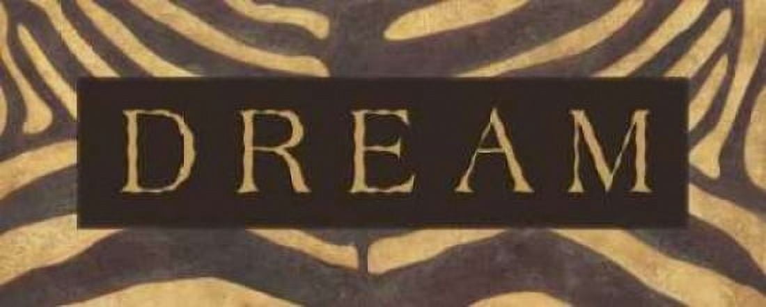 Posterazzi Dream Canvas Art - Stephanie Marrott (24 x 48)