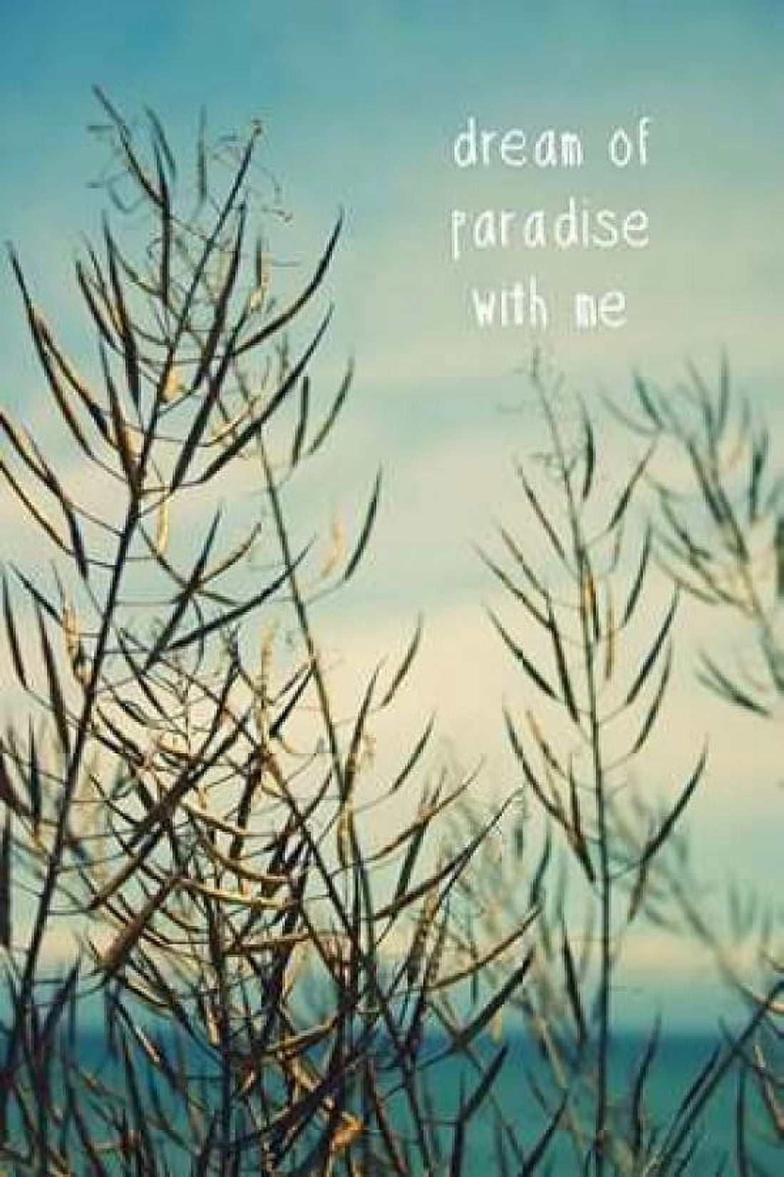 Posterazzi Dream of paradise Canvas Art - Linda Woods (24 x 36)