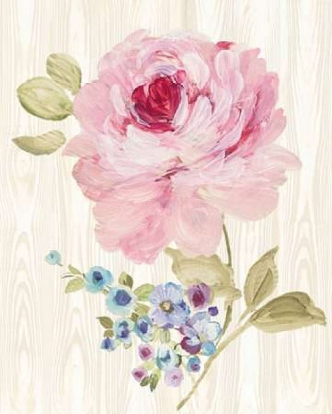 Posterazzi Driftwood Garden VI Canvas Art - Wild Apple Portfolio (24 x 30)