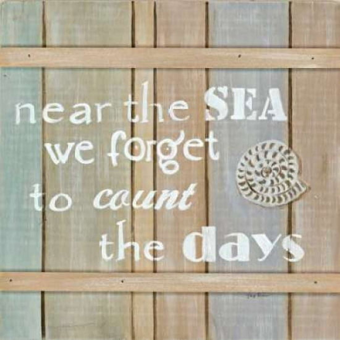 Posterazzi Driftwood Signs IV Canvas Art - Paige Davis (24 x 24)