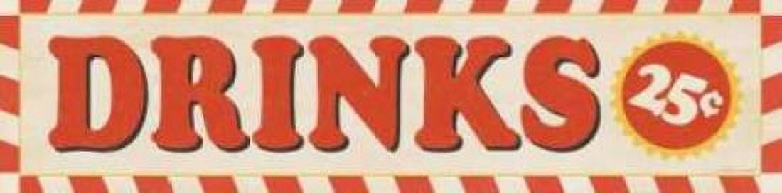 Posterazzi Drinks Canvas Art - Stephanie Marrott (12 x 36)