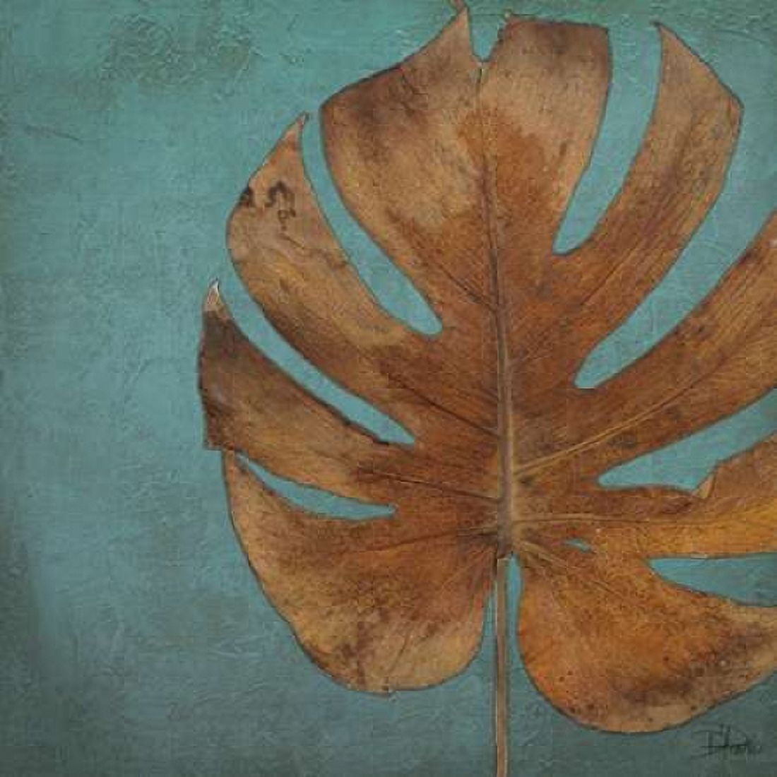 Posterazzi Dry Balazo in Blue I Canvas Art - Patricia Pinto (24 x 24)