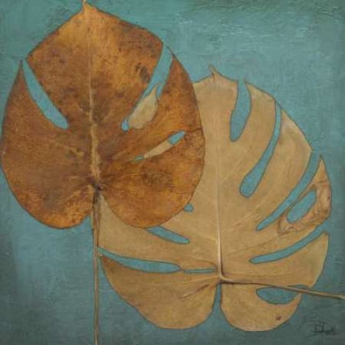 Posterazzi Dry Balazo in Blue II Canvas Art - Patricia Pinto (24 x 24)
