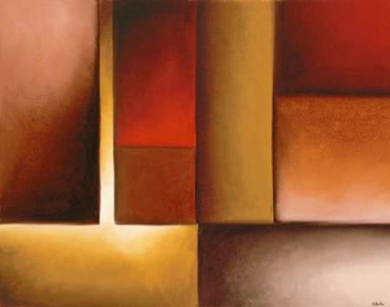 Posterazzi Dual Vision II Canvas Art - Nadia Beltei (22 x 28)