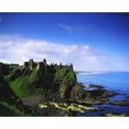thumbnail image 1 of Posterazzi DPI1804510 Dunluce Castle Co Antrim Irish 13th Century Castle On A Basalt Outcropping by The Atlantic Poster Print by The Irish Image Collection, 17 x 13, 1 of 3