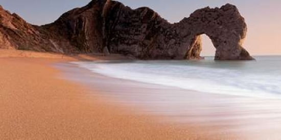 Posterazzi Durdle Door Canvas Art - David Noton (10 x 20)