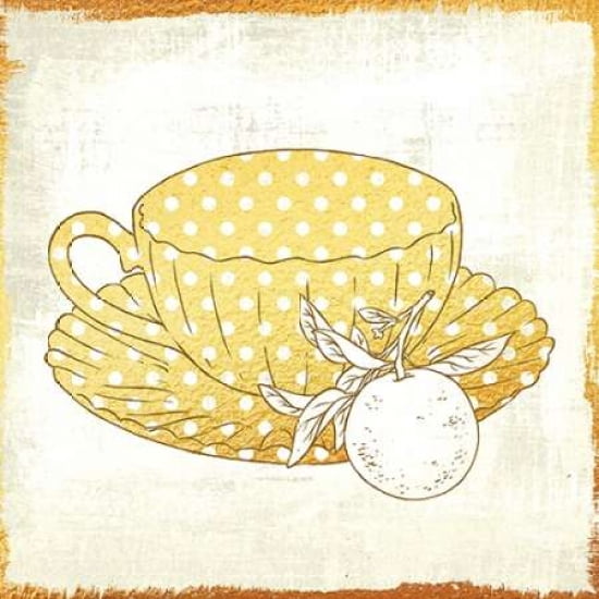 Posterazzi Earl Grey Tea Canvas Art - Cleonique Hilsaca (24 x 24)