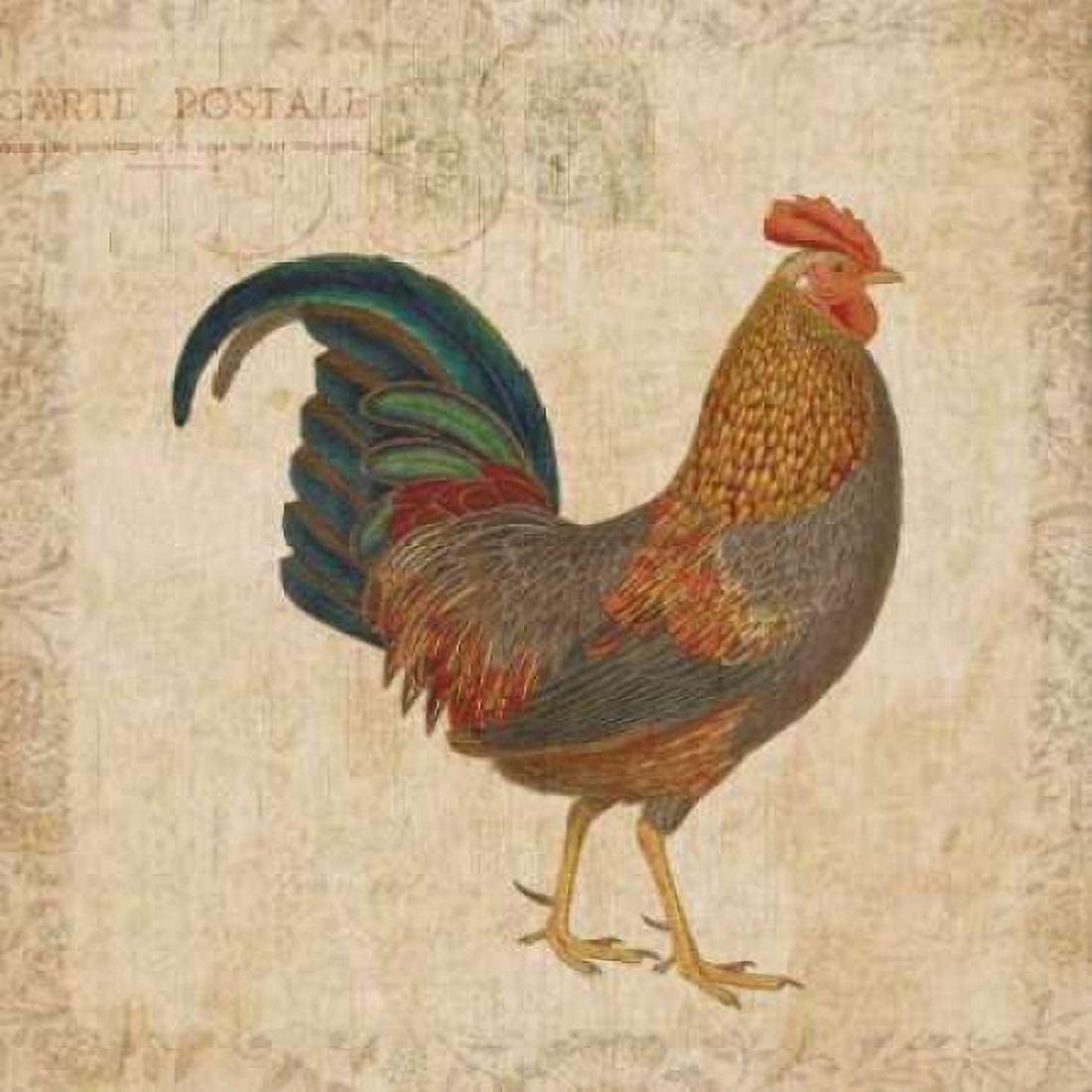 Posterazzi Early Riser I Canvas Art - Sabine Berg (24 x 24)