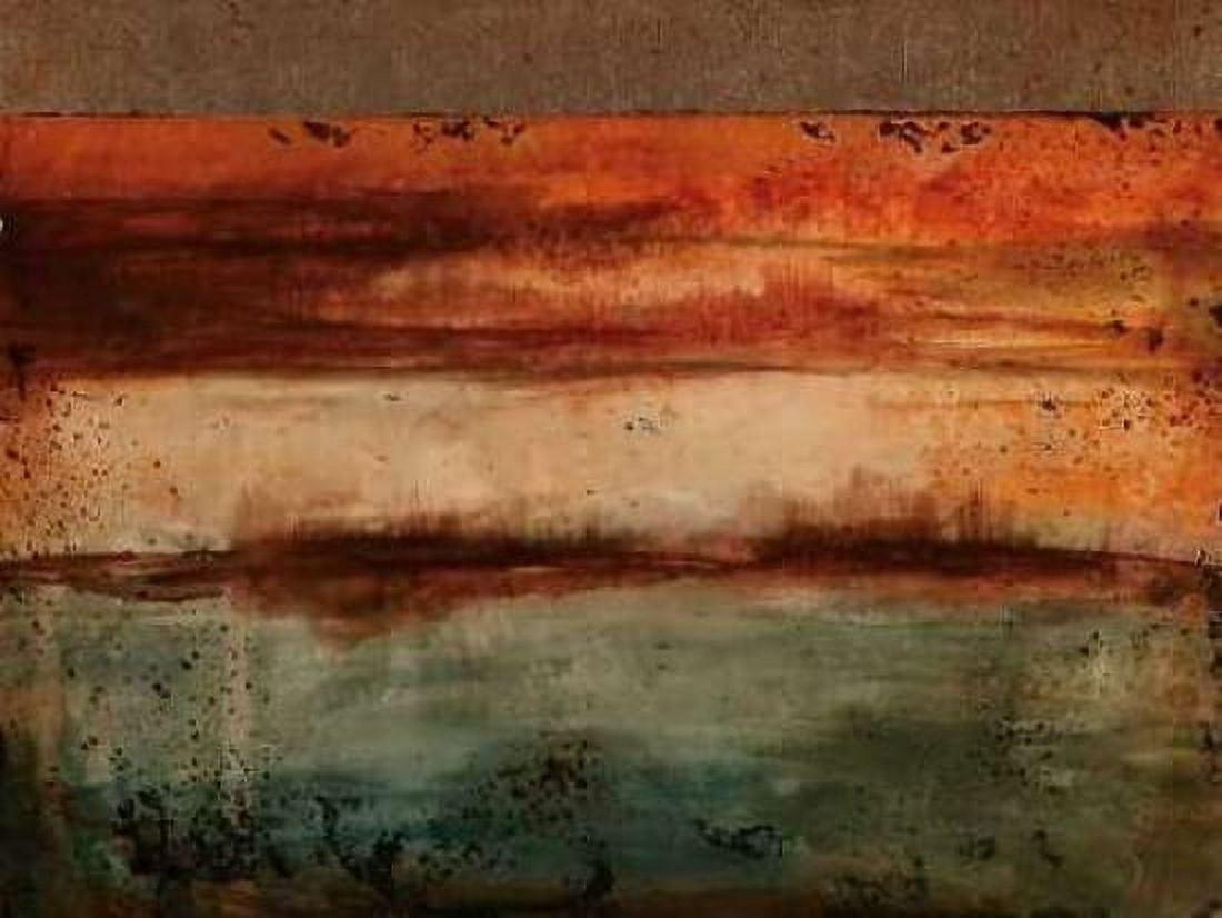 Posterazzi Earth Blocks II Canvas Art - Jenn Flynn (18 x 24)