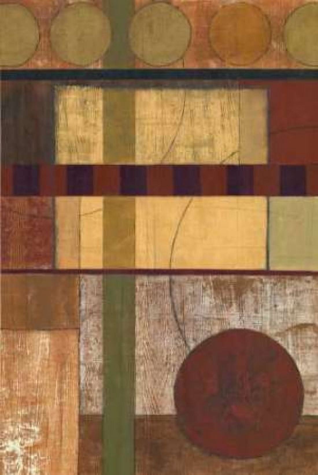 Posterazzi Earth Structure II Canvas Art - John Kime (24 x 36)