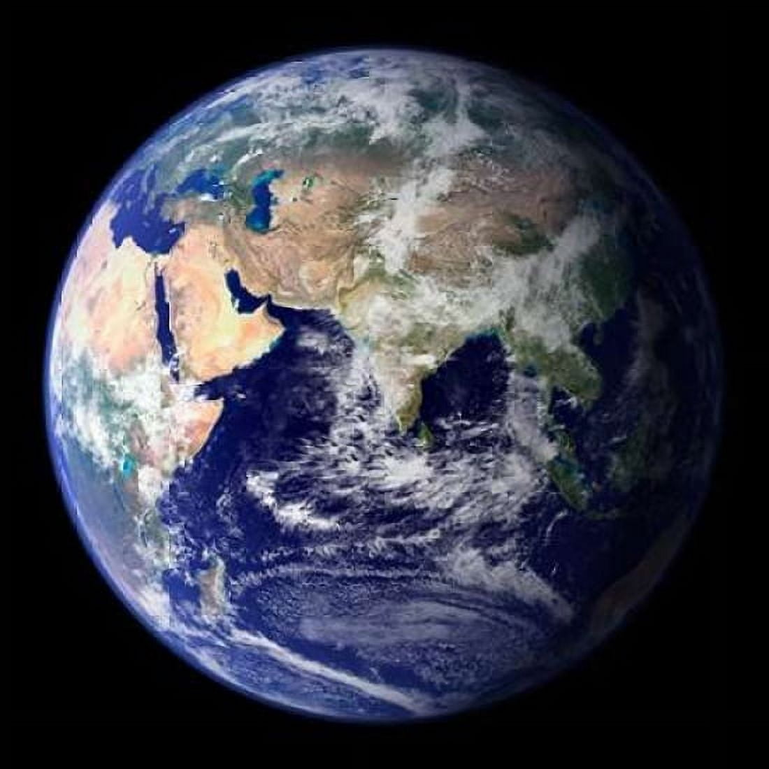 Posterazzi Earth View from Space (Asia) Canvas Art - Nasa (24 x 24)