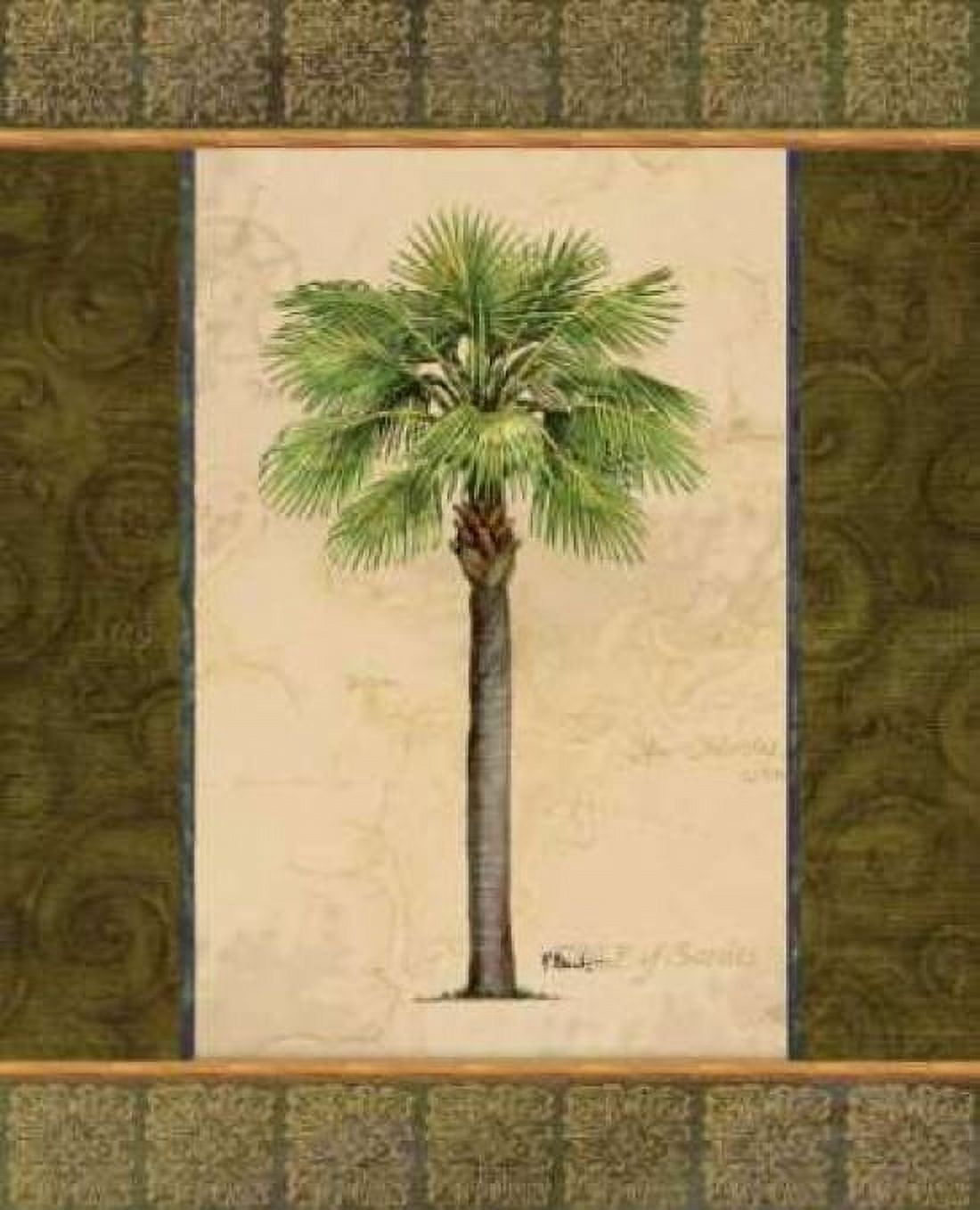 Posterazzi East Indies Palm I Canvas Art - Paul Brent (24 x 30)