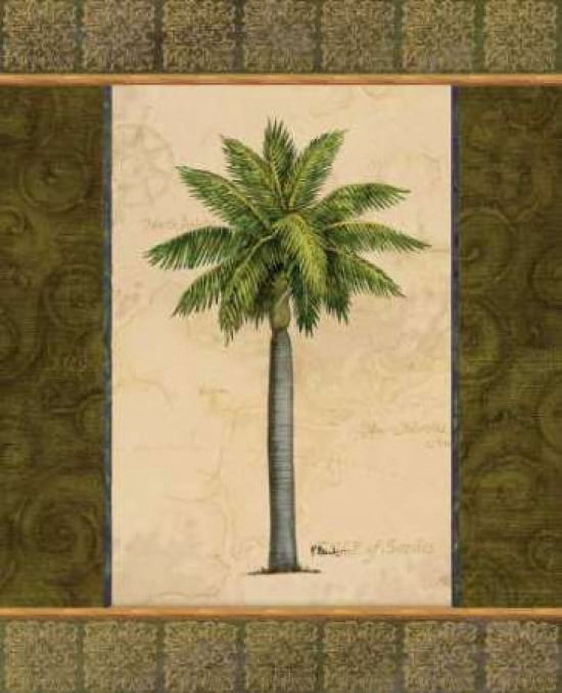 Posterazzi East Indies Palm II Canvas Art - Paul Brent (24 x 30)