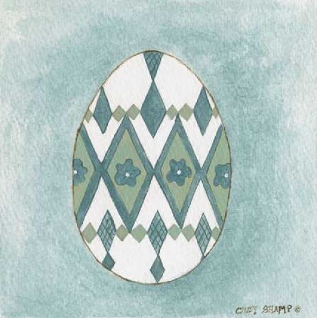 Posterazzi Easter Egg Canvas Art - Cindy Shamp (24 x 24)