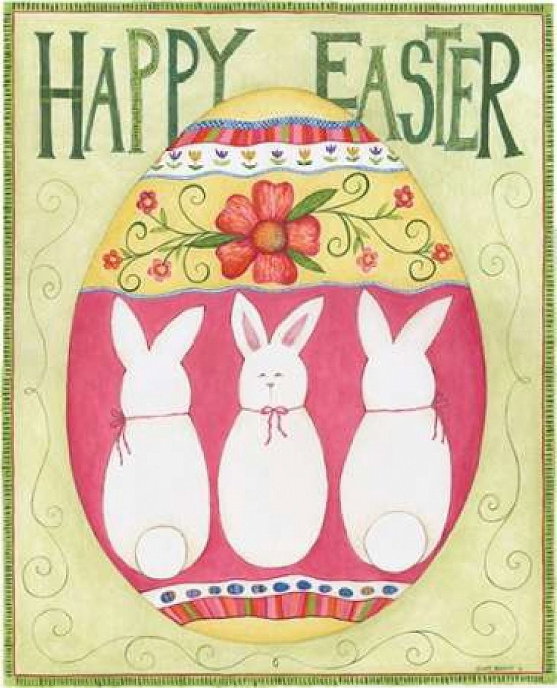 Posterazzi Easter Happy II Canvas Art - Cindy Shamp (20 x 24)