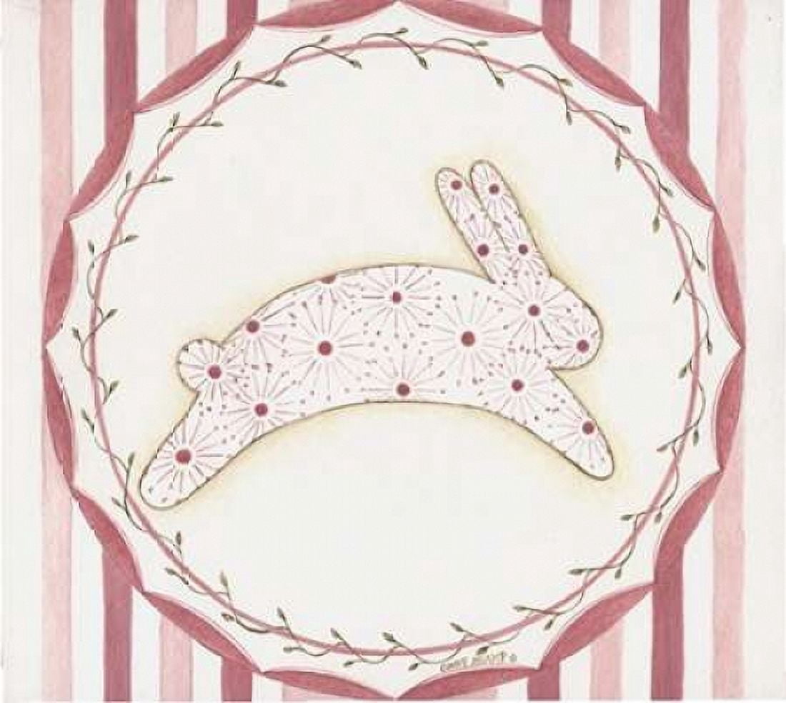 Posterazzi Easter Rabbit II Canvas Art - Cindy Shamp (24 x 24)
