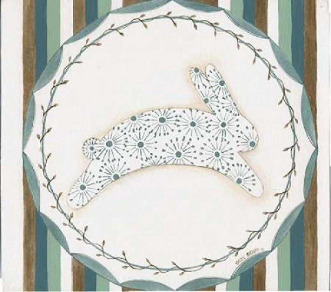 Posterazzi Easter Rabbit III Canvas Art - Cindy Shamp (24 x 24)
