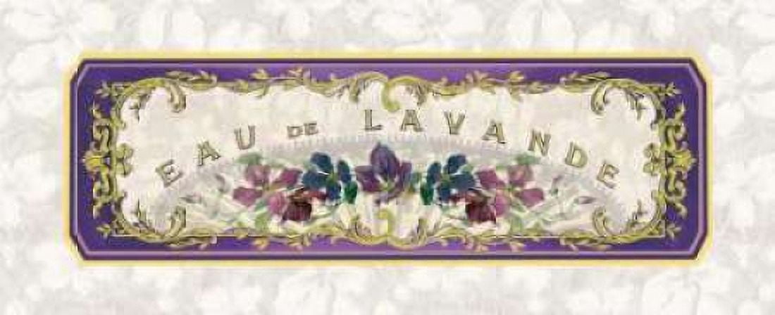Posterazzi Eau de Lavande Canvas Art - Susan Berman (24 x 48)