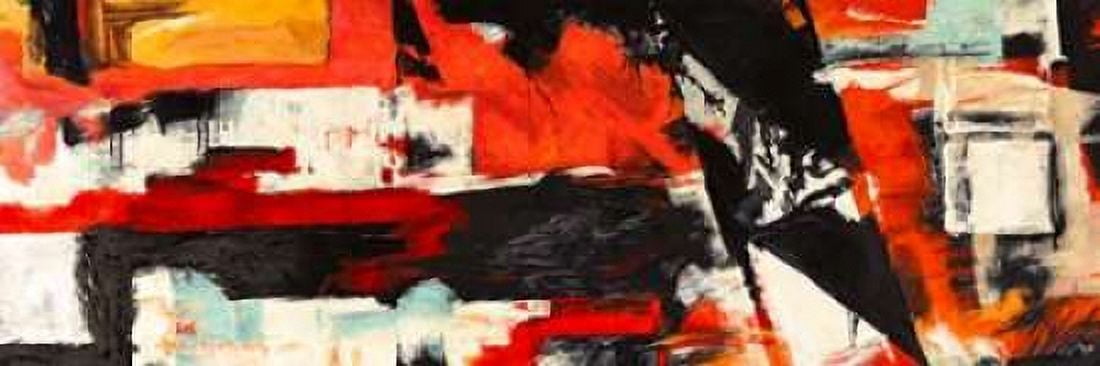 Posterazzi Eclectica Canvas Art - Jim Stone (12 x 36)