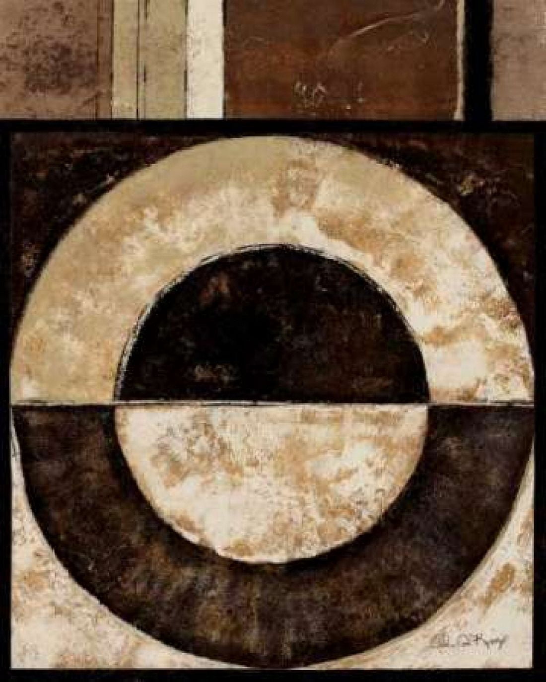 Posterazzi Eclipse I Canvas Art - John Kime (20 x 24)
