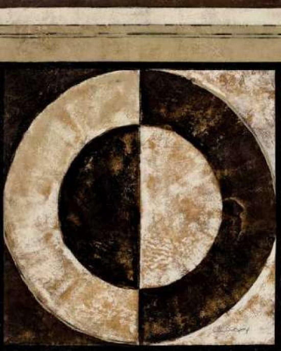 Posterazzi Eclipse II Canvas Art - John Kime (20 x 24)
